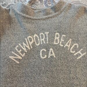 Newport Beach CA crewneck